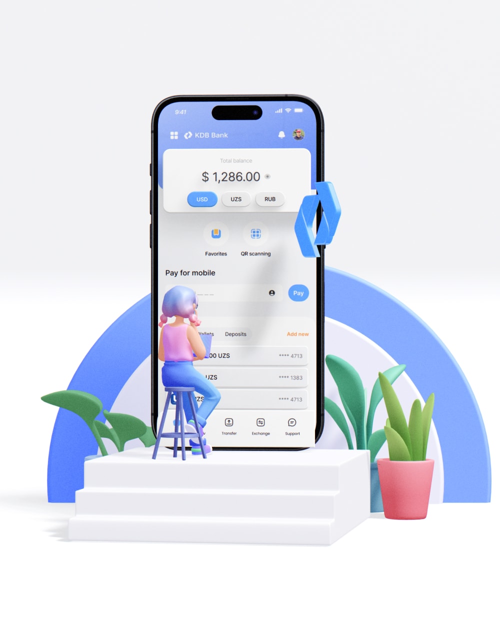 Fintech Mobile App