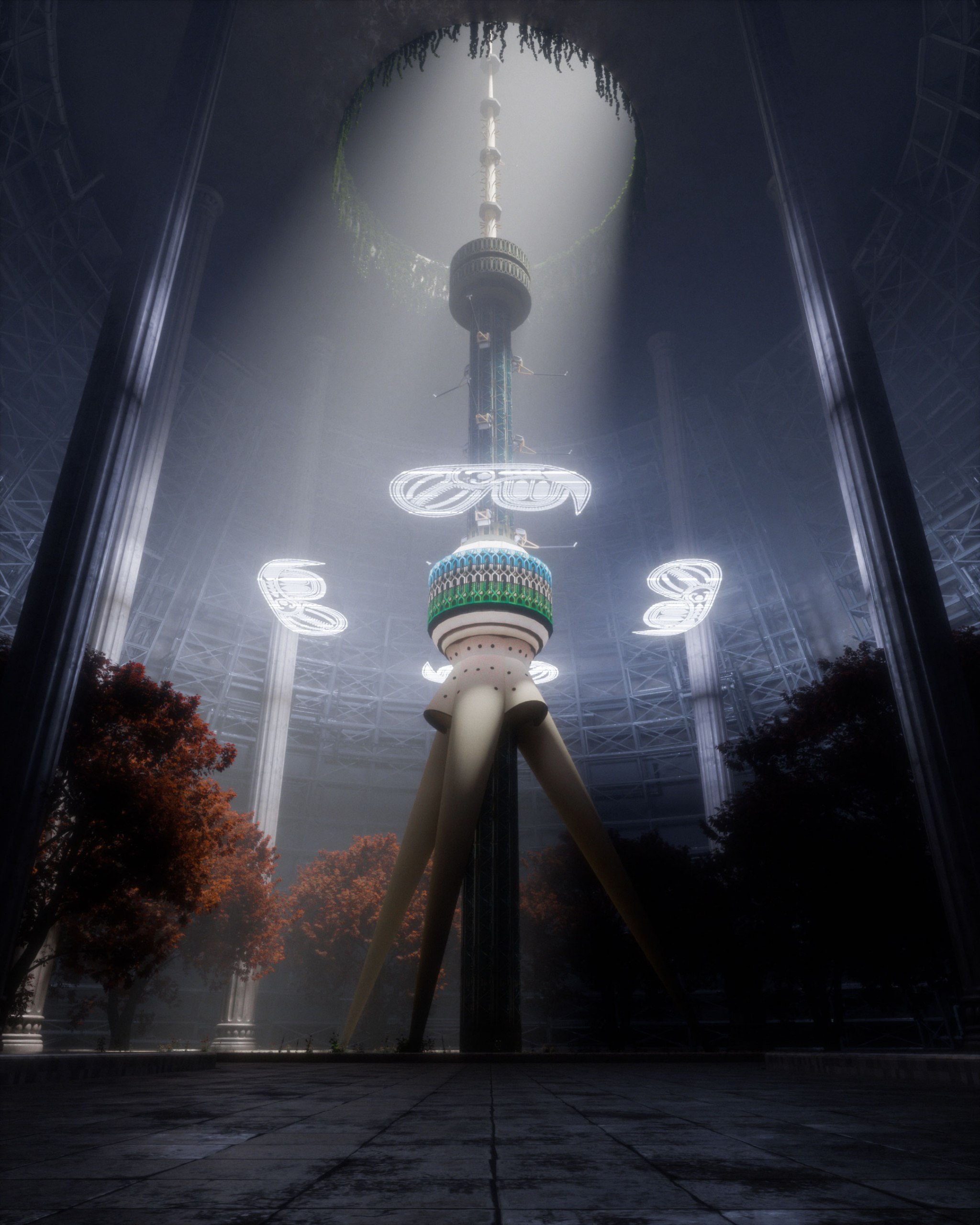 3D Spatial Render